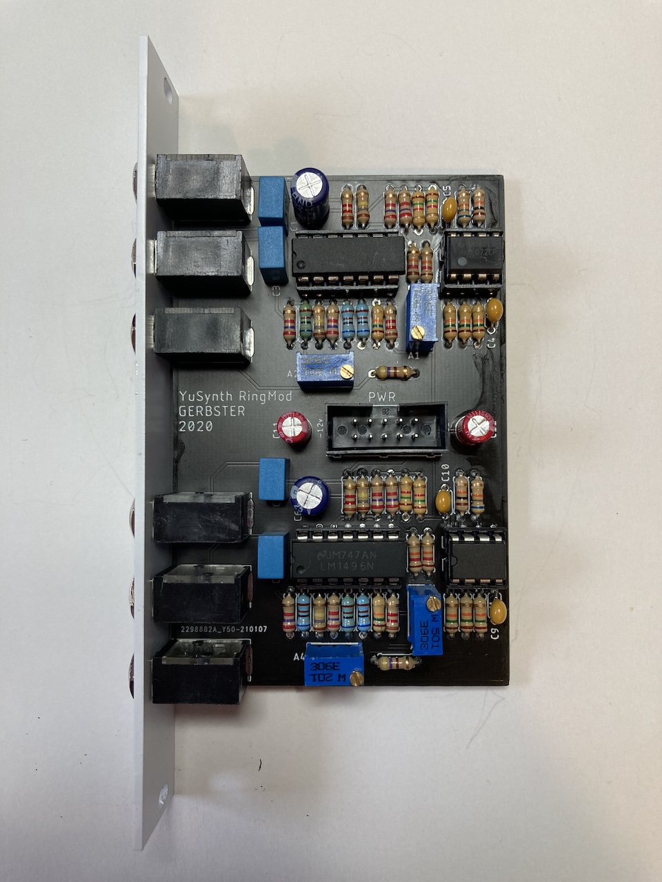 YuSynth Ring Modulator DIY Eurorack Synth Stuff